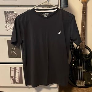 Boys XL Black Nautica V-Neck
